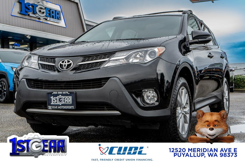 2013 Toyota RAV4 Limited AWD