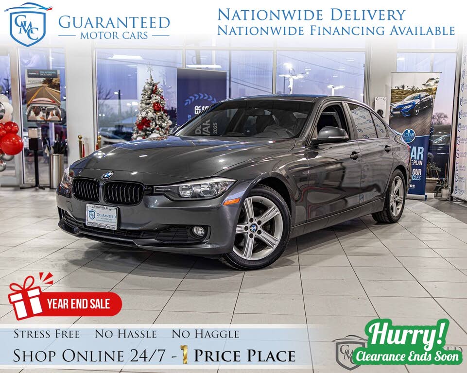 2014 BMW 3 Series 320i xDrive Sedan AWD