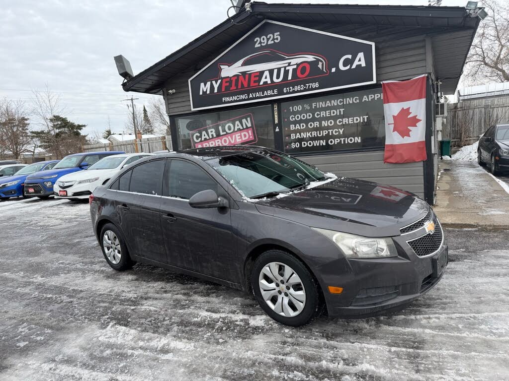 2014 Chevrolet Cruze 1LT Sedan FWD