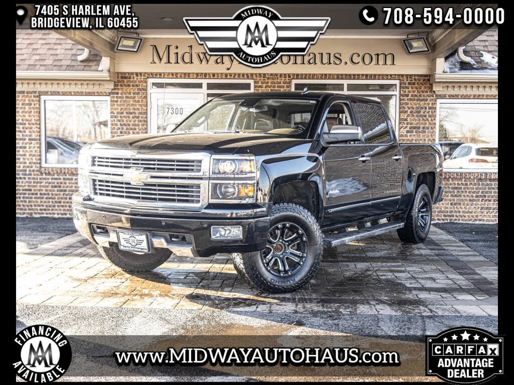 2014 Chevrolet Silverado 1500 High Country Crew Cab 4WD