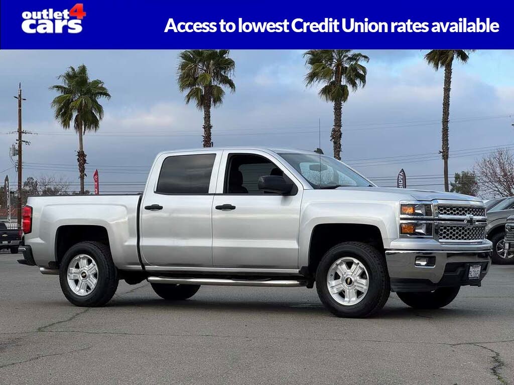 2014 Chevrolet Silverado 1500 LT Crew Cab RWD