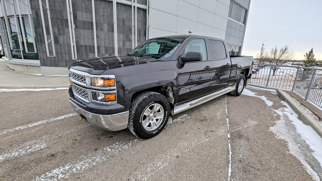2014 Chevrolet Silverado 1500 LT Crew Cab 4WD