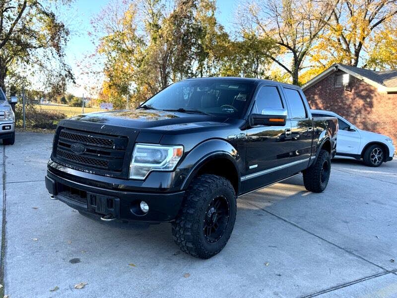 2014 Ford F-150 Platinum SuperCrew 4WD