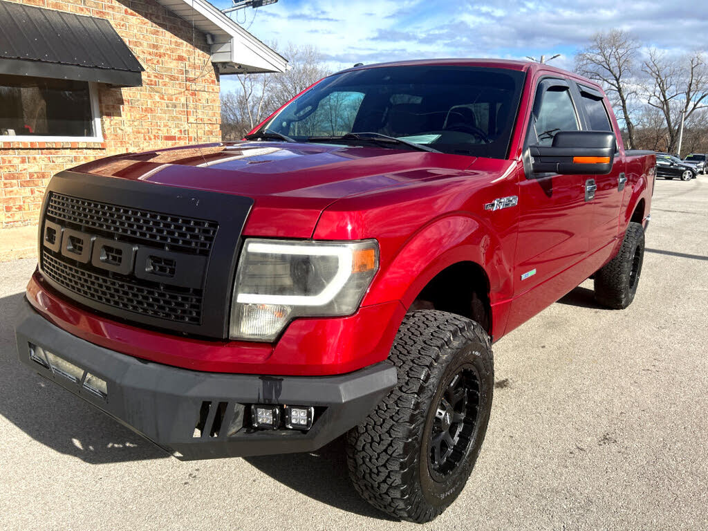 2014 Ford F-150 XLT SuperCrew 4WD