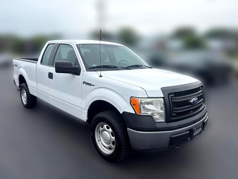2014 Ford F-150 XLT SuperCab 4WD