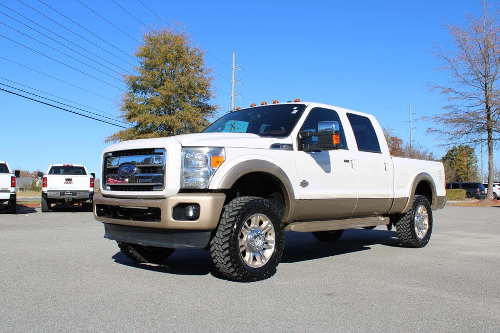 2014 Ford F-250 Super Duty King Ranch Crew Cab 4WD