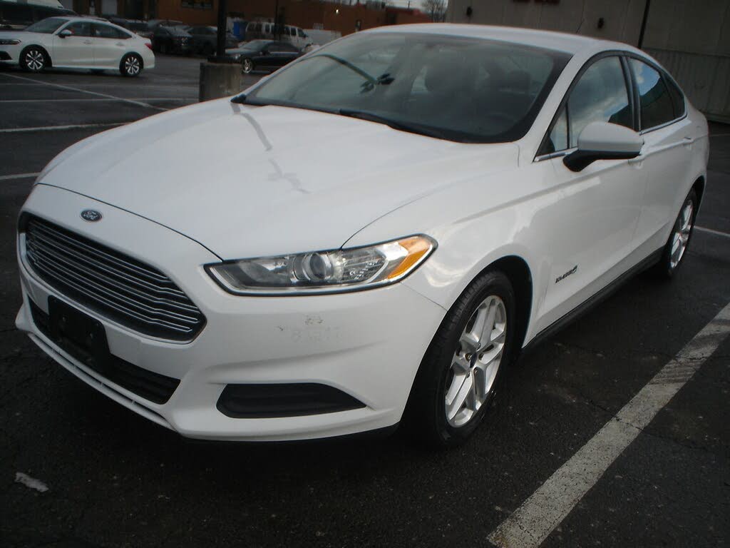 2014 Ford Fusion Hybrid S FWD