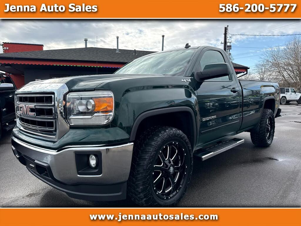 2014 GMC Sierra 1500 SLE 4WD