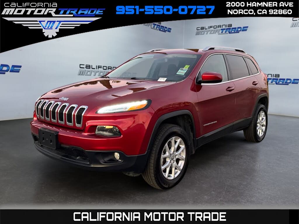 2014 Jeep Cherokee Latitude 4WD