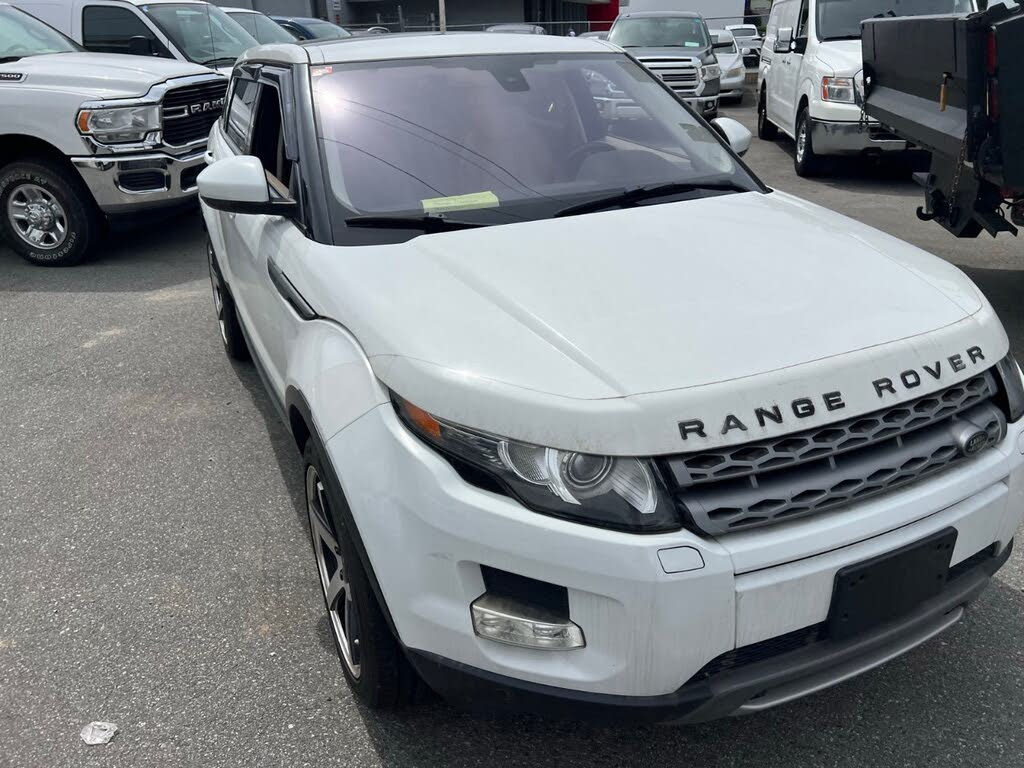 2014 Land Rover Range Rover Evoque Pure Plus Hatchback