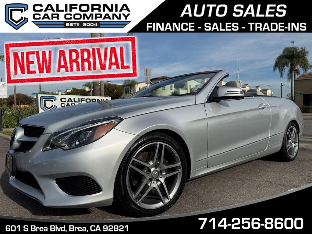 2014 Mercedes-Benz E-Class E 350 Cabriolet