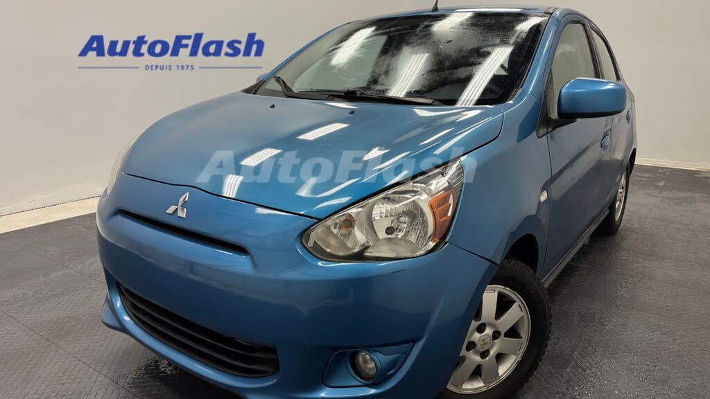 2014 Mitsubishi Mirage SE