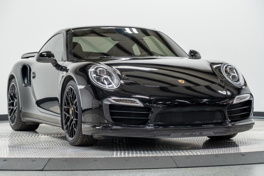 2014 Porsche 911 Turbo S Coupe AWD