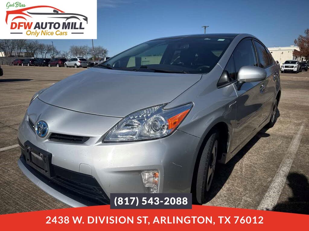 2014 Toyota Prius Four