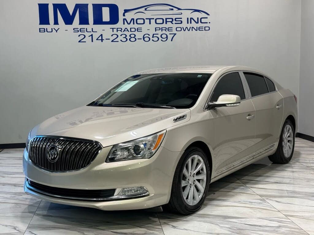 2015 Buick LaCrosse Leather FWD