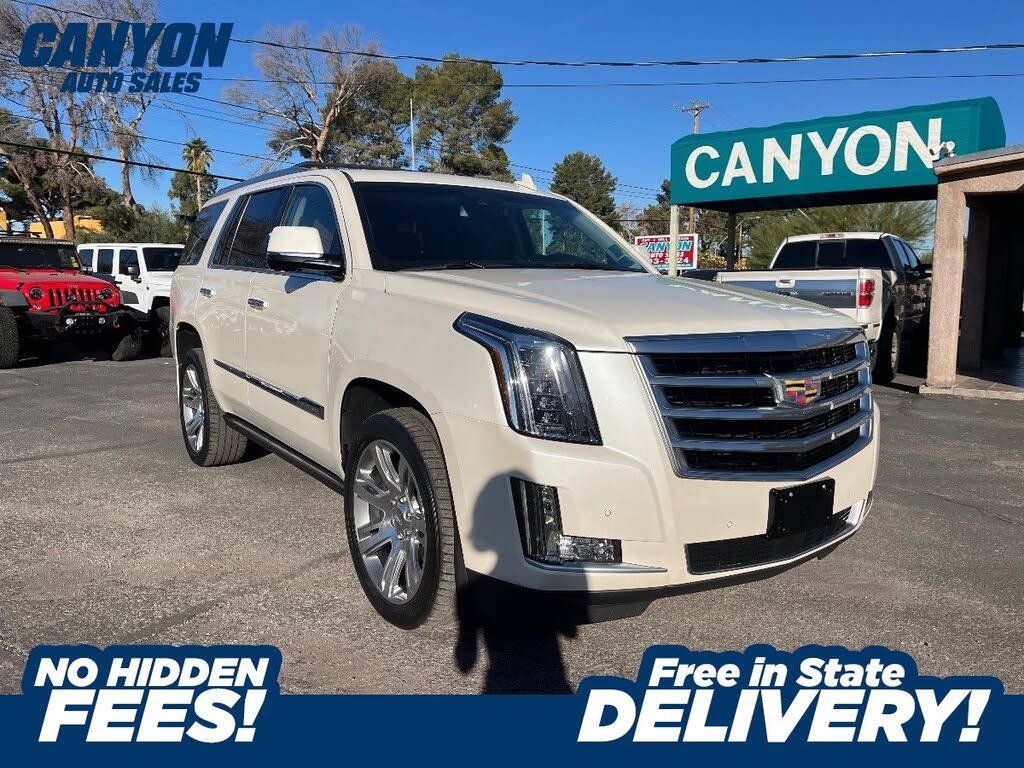 2015 Cadillac Escalade Premium 4WD