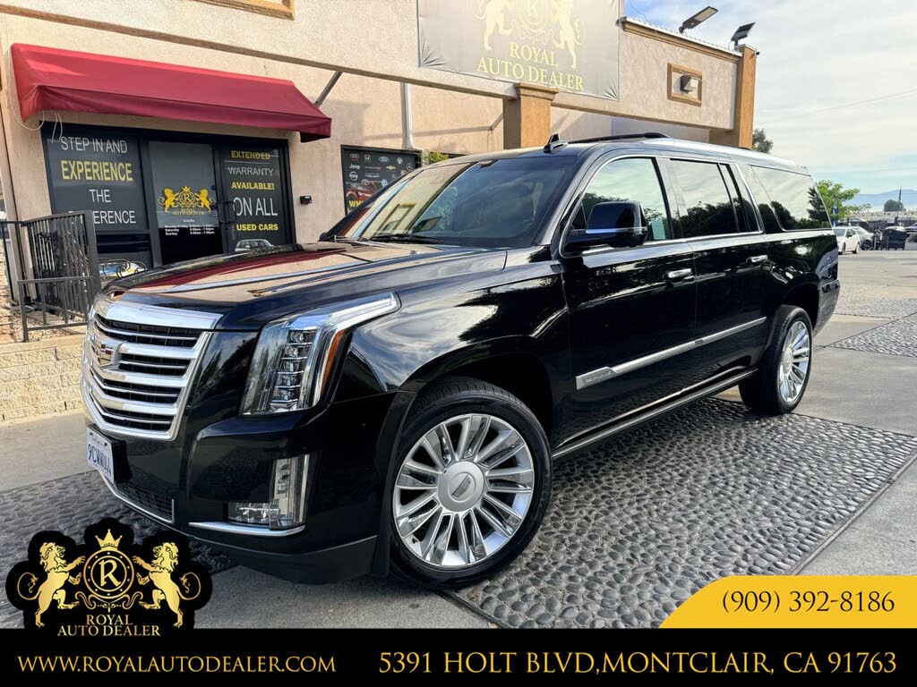 2015 Cadillac Escalade ESV Platinum 4WD