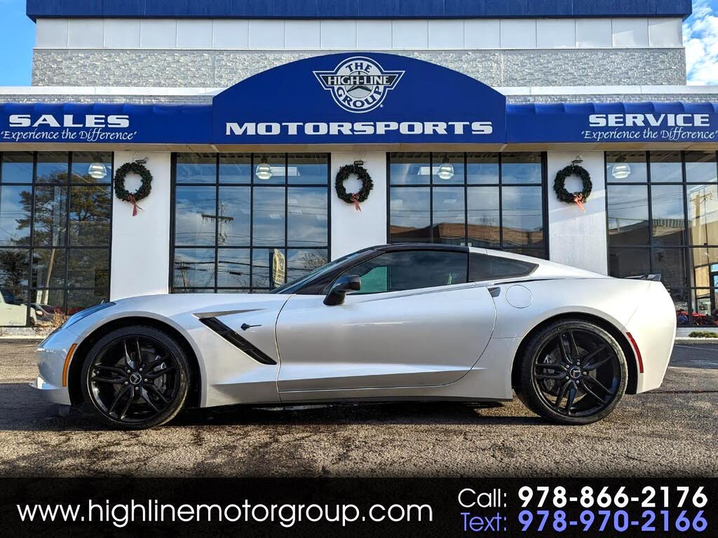 2015 Chevrolet Corvette Stingray 2LT Coupe RWD