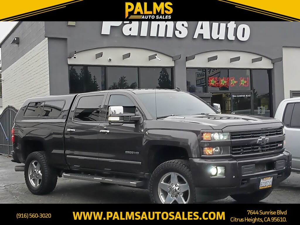 2015 Chevrolet Silverado 2500HD LTZ Crew Cab 4WD