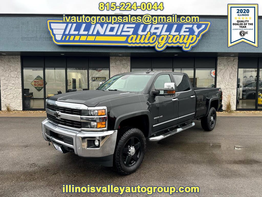 2015 Chevrolet Silverado 2500HD LTZ Crew Cab LB 4WD