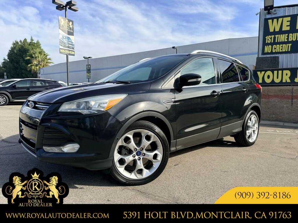 2015 Ford Escape Titanium FWD
