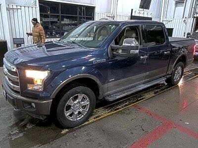 2015 Ford F-150 Lariat SuperCrew 4WD