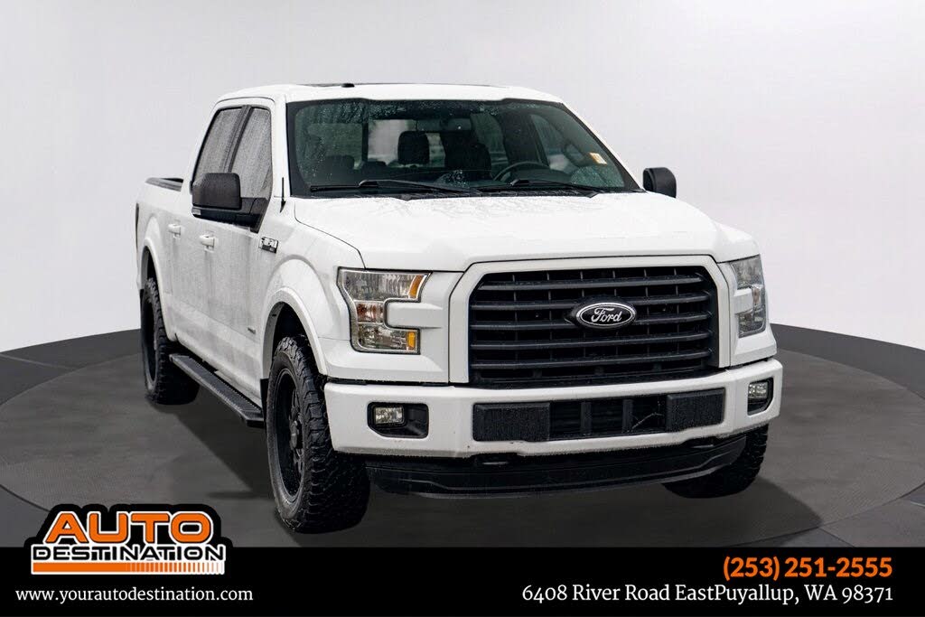2015 Ford F-150 XLT SuperCrew 4WD