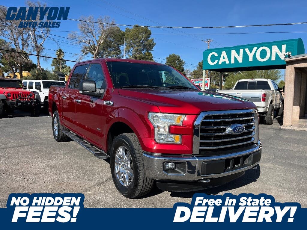 2015 Ford F-150 XLT SuperCrew 4WD