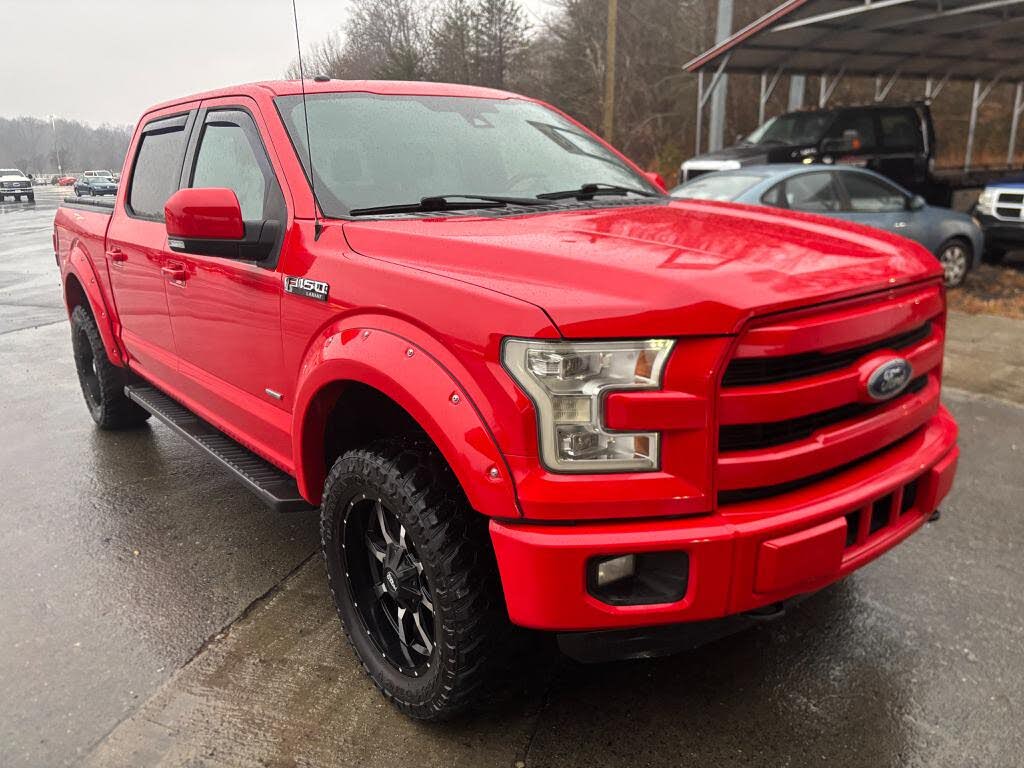 2015 Ford F-150 Lariat SuperCrew LB 4WD