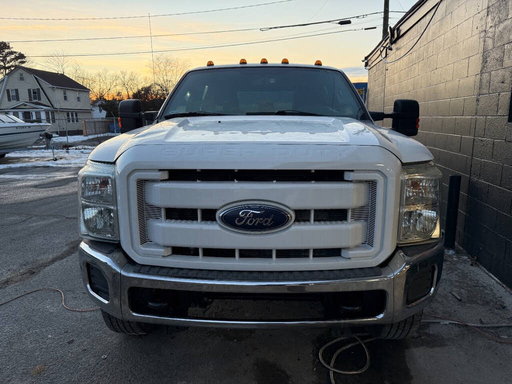 2015 Ford F-250 Super Duty XL Crew Cab 4WD