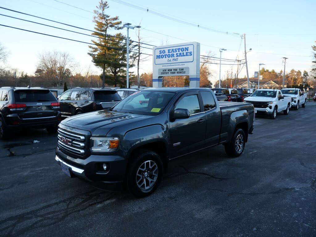 2015 GMC Canyon SLE Ext. Cab LB 4WD