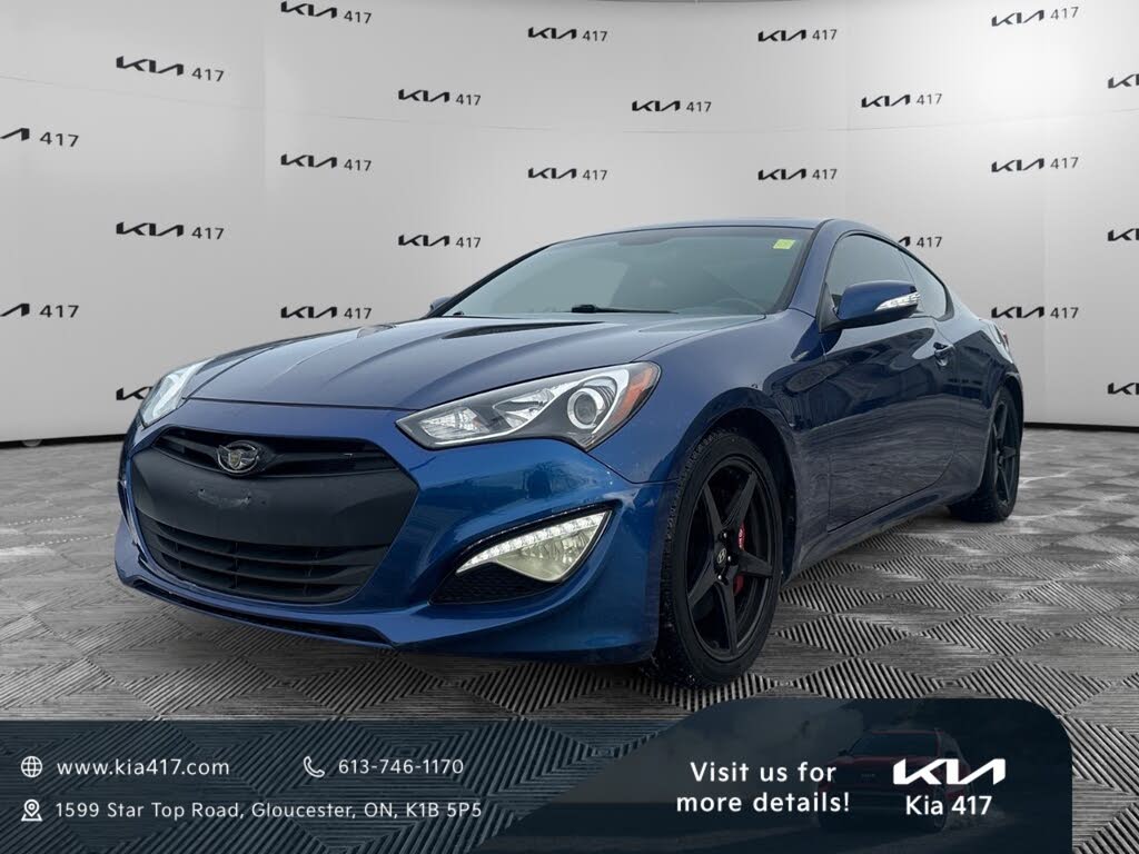 2015 Hyundai Genesis Coupe 3.8 GT RWD