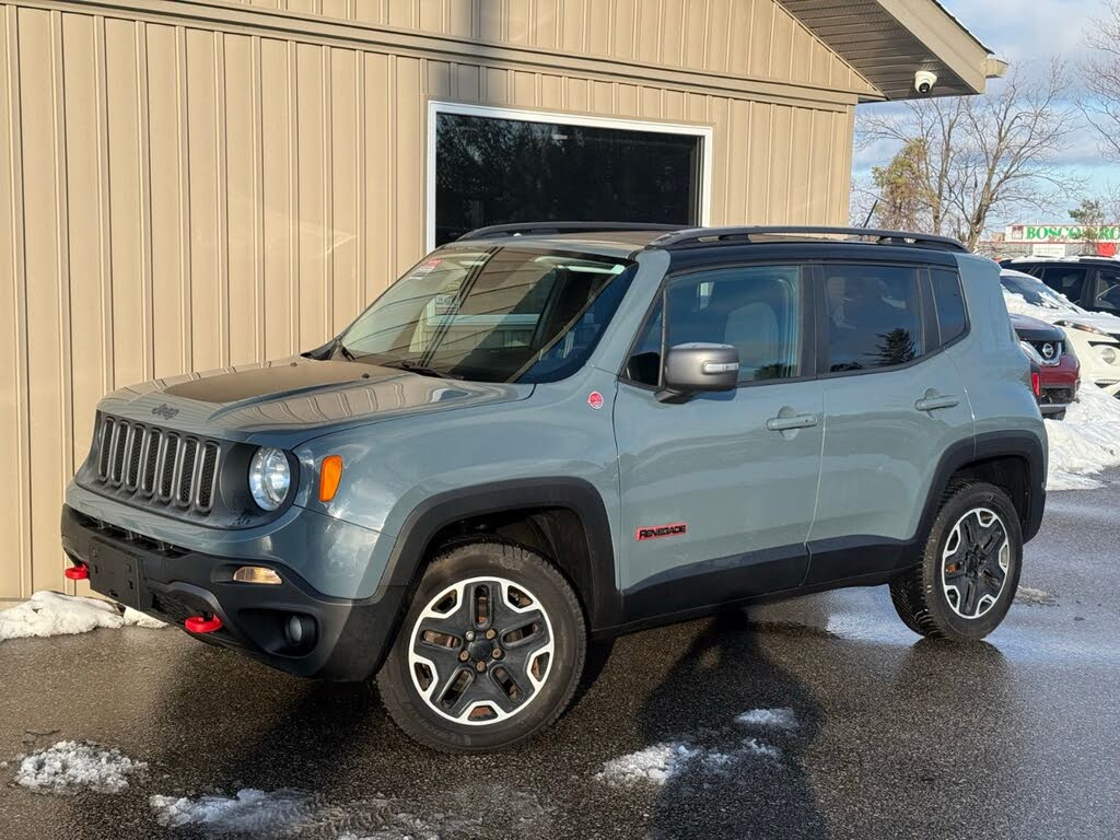 2015 Jeep Renegade Trailhawk 4WD