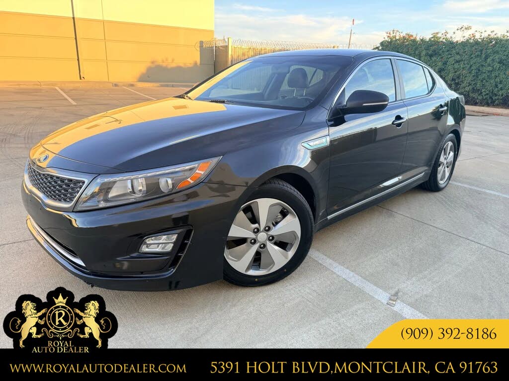2015 Kia Optima Hybrid EX