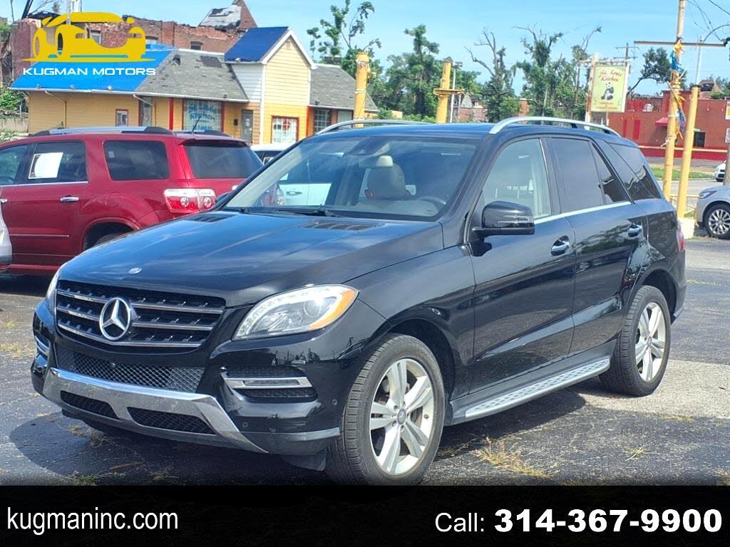 2015 Mercedes-Benz M-Class ML 350 4MATIC