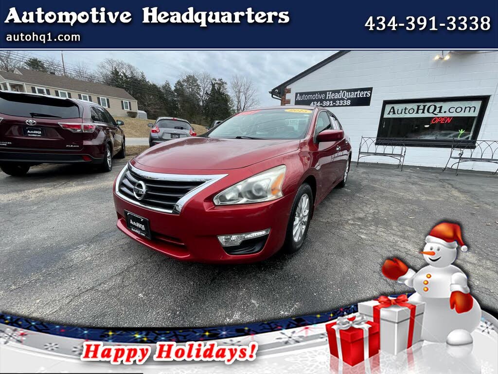 2015 Nissan Altima 2.5 S