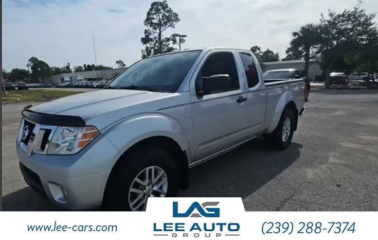 2015 Nissan Frontier SV V6 King Cab