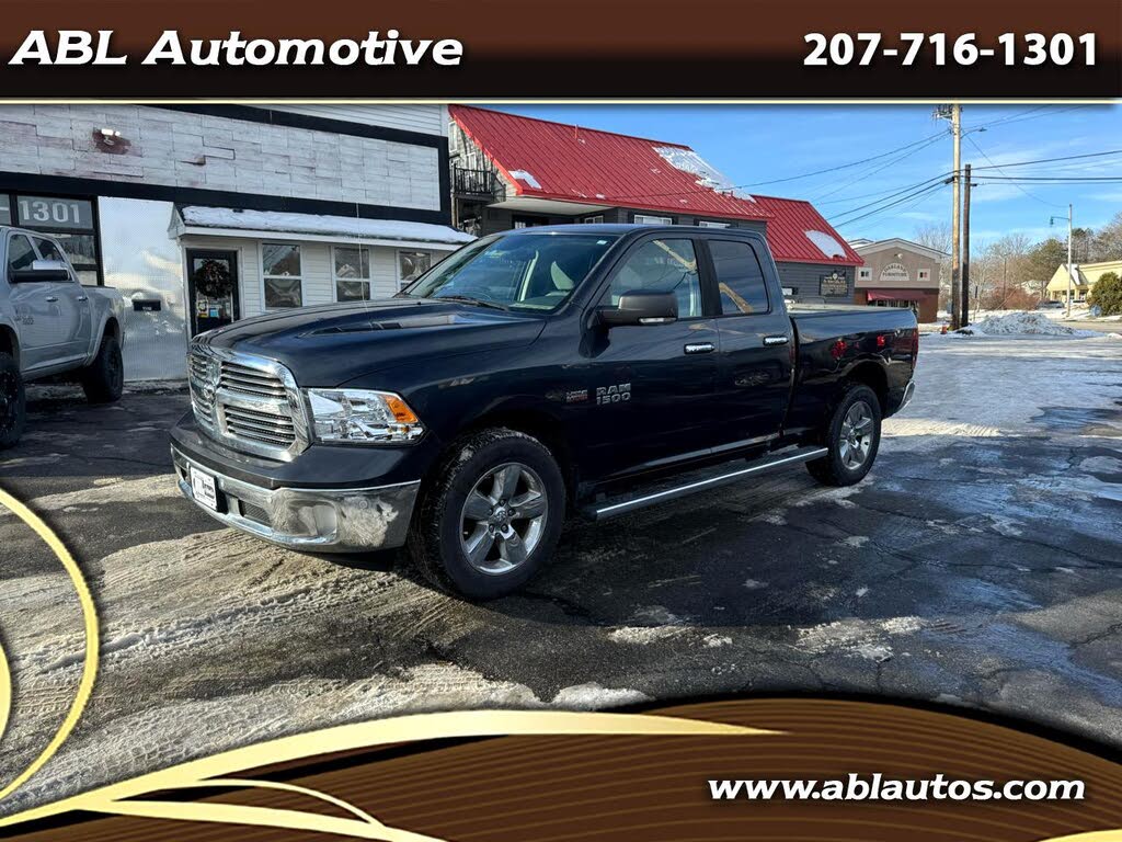 2015 RAM 1500 Big Horn Quad Cab 4WD