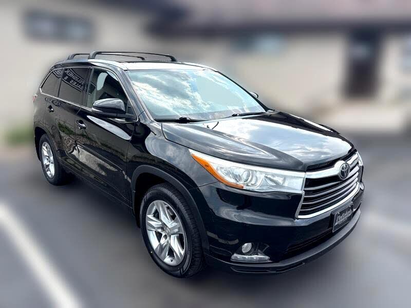 2015 Toyota Highlander Limited AWD