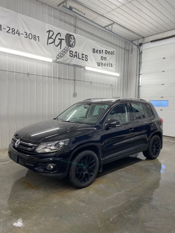 2015 Volkswagen Tiguan Comfortline 4Motion