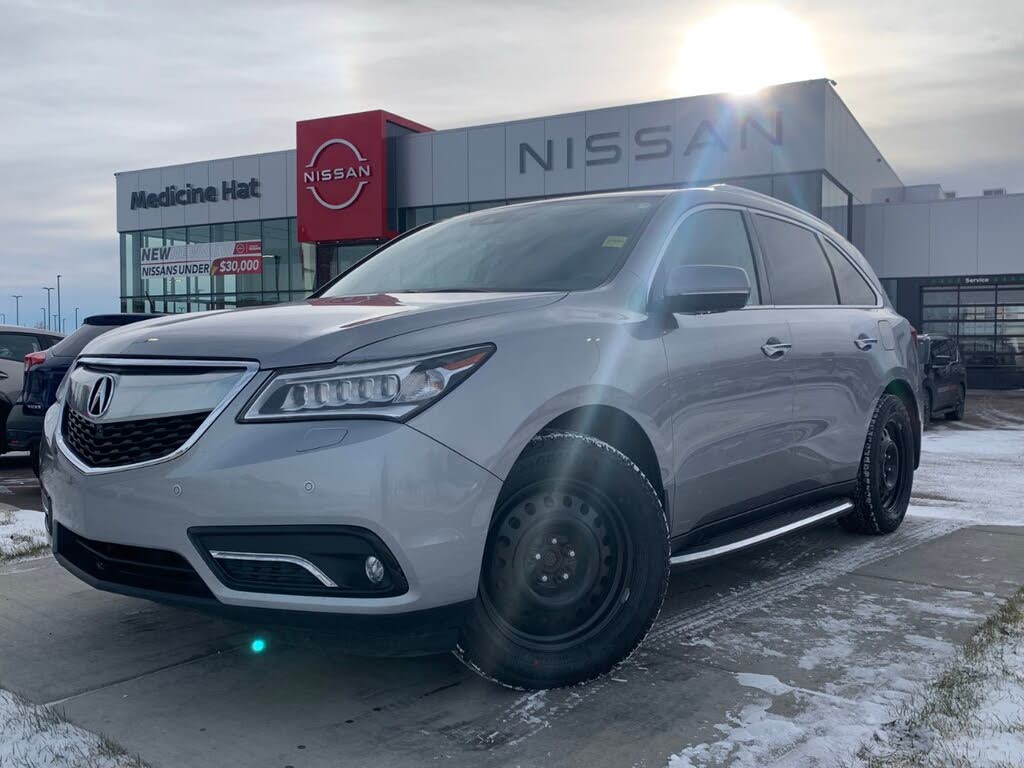 2016 Acura MDX SH-AWD with Elite Package