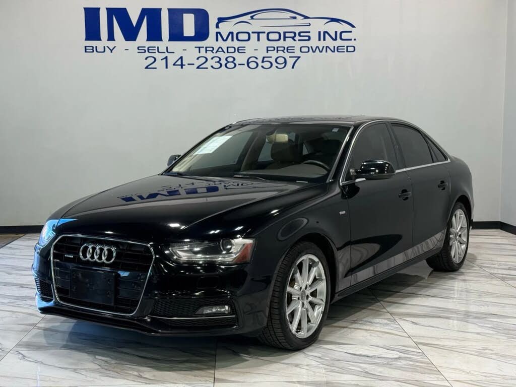 2016 Audi A4 2.0T quattro Premium AWD