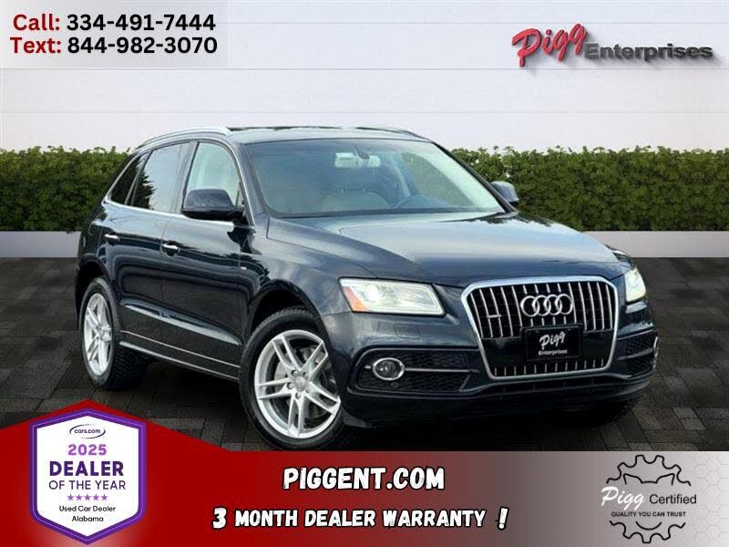 2016 Audi Q5 3.0T quattro Premium Plus