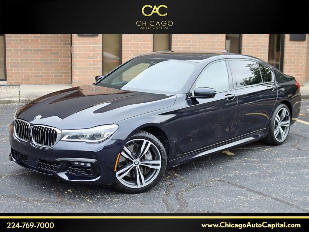 2016 BMW 7 Series 750i xDrive AWD