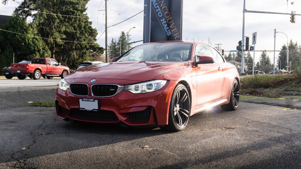 2016 BMW M4 Convertible RWD