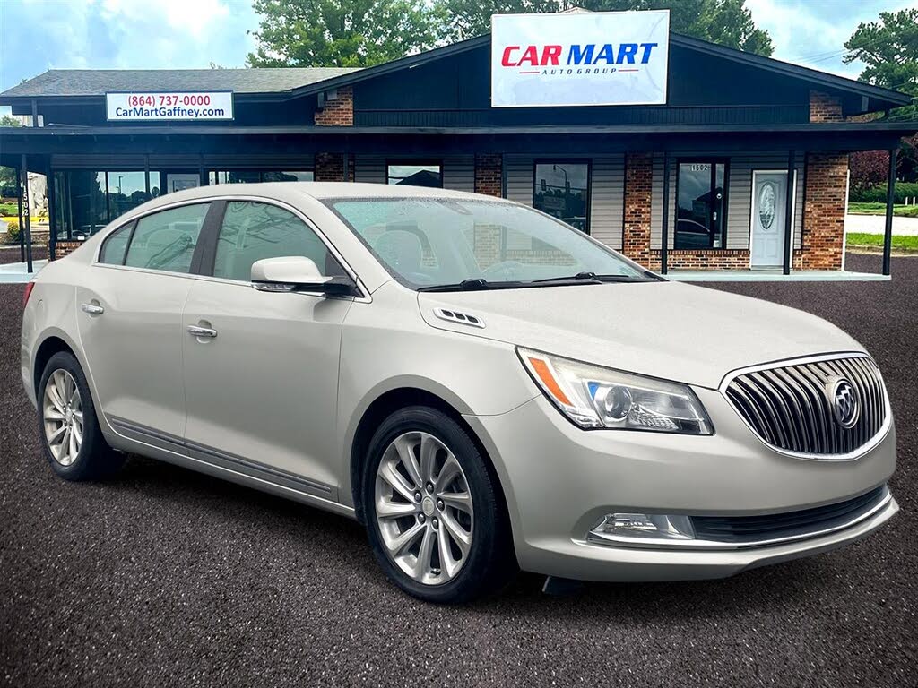 2016 Buick LaCrosse Leather FWD