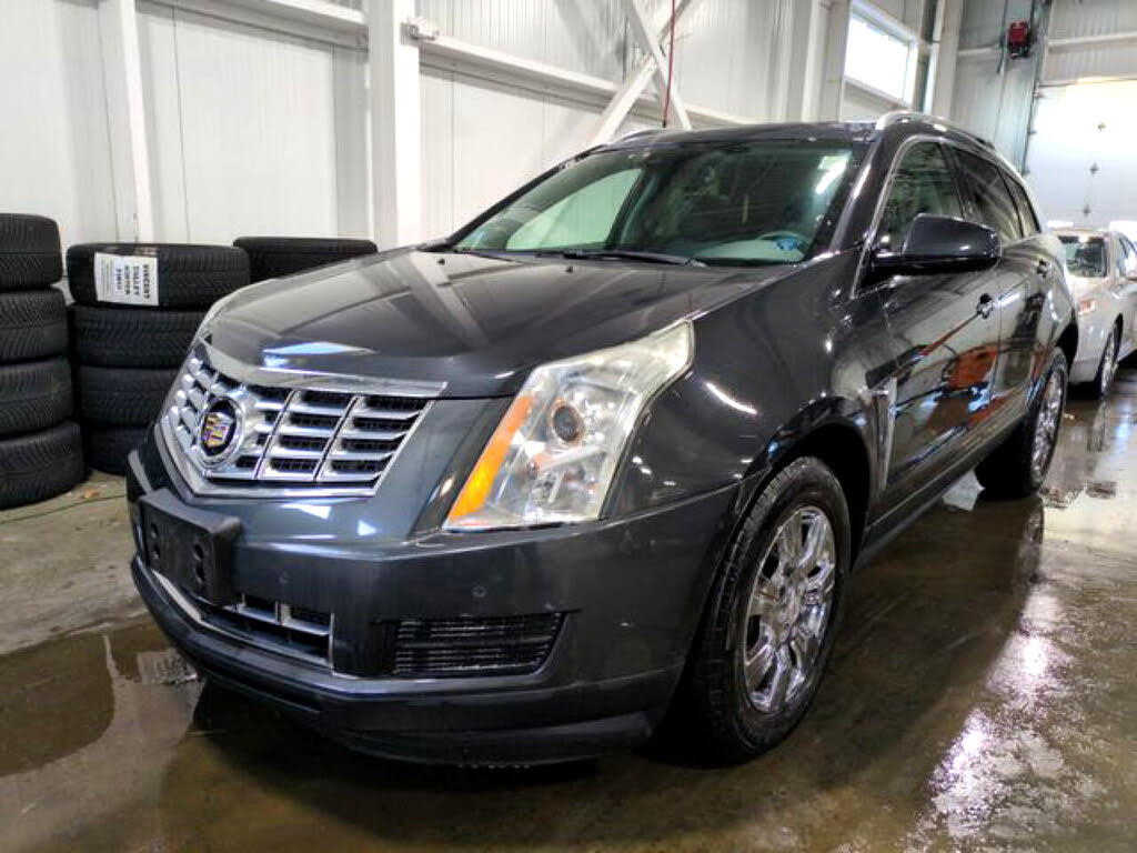 2016 Cadillac SRX Luxury AWD