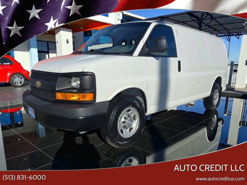 2016 Chevrolet Express Cargo 2500 RWD