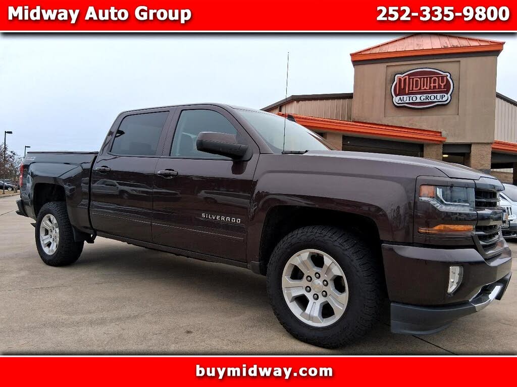 2016 Chevrolet Silverado 1500 LT Crew Cab 4WD