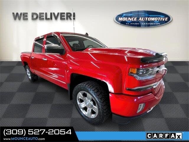 2016 Chevrolet Silverado 1500 LTZ Crew Cab 4WD